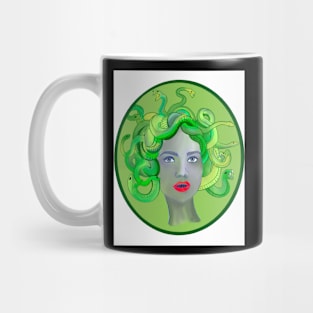 Lady Medusa Mug